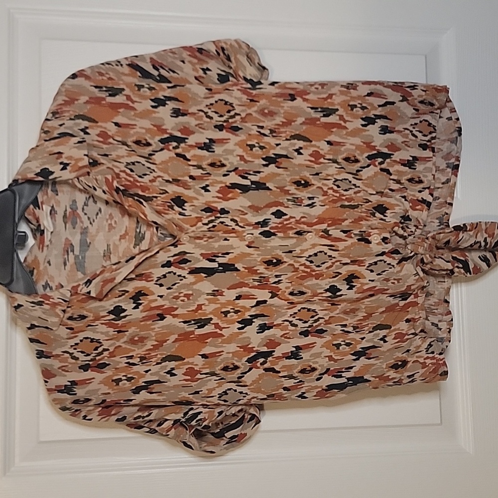 Beach Lunch Lounge S Multicolor Patterned Shirt